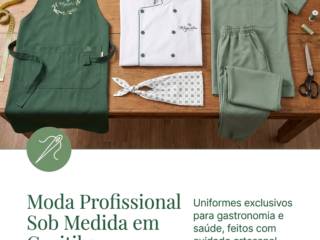 Moda Profissional Sob Medida em Curitiba e Região