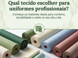 Qual tecido escolher para uniformes profissionais?