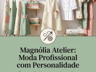 Magnólia Atelier: Moda Profissional com Personalidade