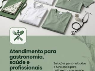 Atendimento para gastronomia, saúde e profissionais autônomos