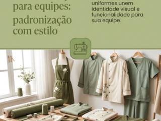 Personalização para equipes: padronização com estilo