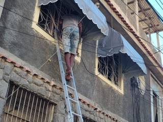 Instalações de toldo 