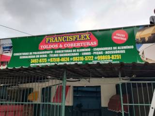 Nova fachada da empresa 