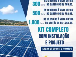 Aproveite a promoção do Mês dos Pais da Max Sol Brasil