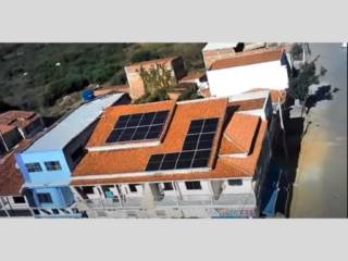 Weliton – Sistema fotovoltaico com potência 9,2kWp