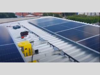 Abel – Sistema fotovoltaico com potência de 27.600kWp