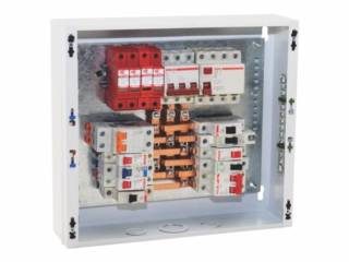 Quadro de comando residência