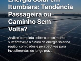 Energia Solar em Itumbiara: Tendência Passageira ou Caminho Sem Volta?
