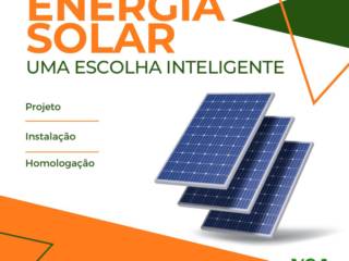 Energia Solar - Uma escolha inteligente