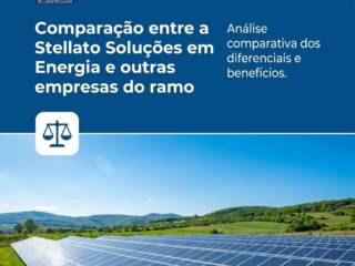 - Comparação entre a Stellato Soluções em Energia e outras empresas do ramo
