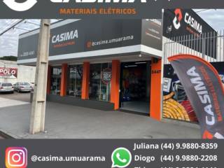 Vem pra Casima: A melhor loja de materiais elétricos de Umuarama-PR