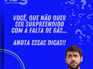 Como Saber que o Gás Está Acabando?