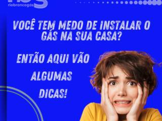 DICAS PARA INSTALAR O GÁS DE FORMA SEGURA