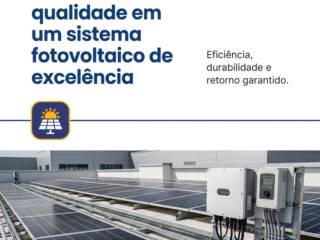 Os sinais de qualidade em um sistema fotovoltaico de excelência