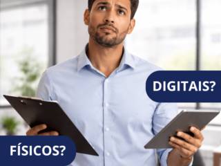 Gerenciamento de documentos híbridos