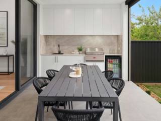 Móveis Planejados para Áreas Gourmet: Charme e Funcionalidade ao Ar Livre com a Gridma