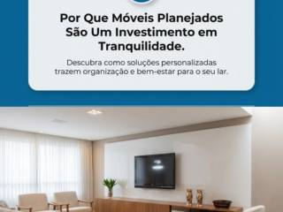 Por Que Móveis Planejados São Um Investimento em Tranquilidade