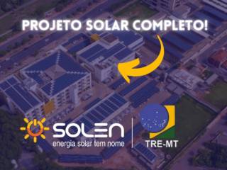 Mega Projeto Solar em Cuiabá-MT | Solen Energia Solar