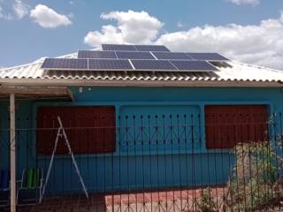 7.15kwp Bairro Morais Tupancireta RS