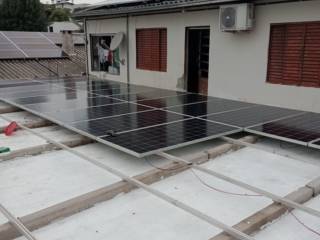 LIMPEZA DE PLACAS SOLAR E IMPERMEABILIZAÇÃO DE LAJE