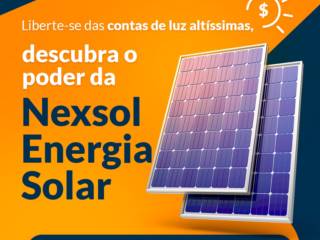 O poder da energia solar!