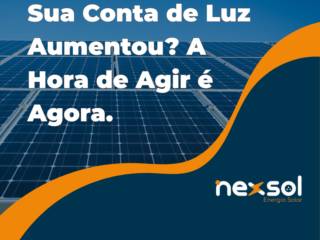 Sua Conta de Luz Aumentou? A Hora de Agir é Agora.