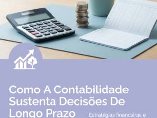 Como A Contabilidade Sustenta Decisões De Longo Prazo