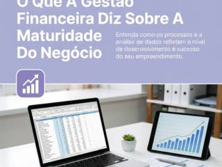 O Que A Gestão Financeira Diz Sobre A Maturidade Do Negócio