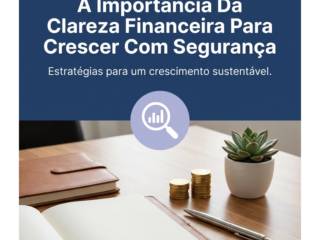 A Importância Da Clareza Financeira Para Crescer Com Segurança