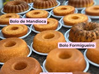 Bolos Caseirinhos com Sabor de Casa