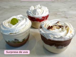 Pequenos potes, grandes sabores! As melhores sobremesas individuais estão aqui 