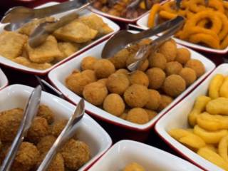 Churrasco no prato e doce no final: descubra o buffet do Vereda Grill