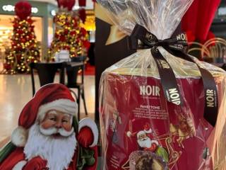 Celebre o Natal com os Sabores Inconfundíveis da Noir Chocolates em Mineiros!