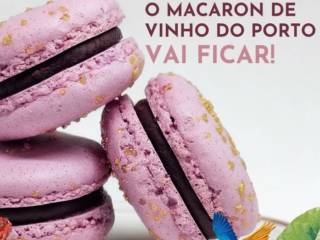 Descubra o Novo Macaron: Um Brinde ao Sabor com Vinho do Porto