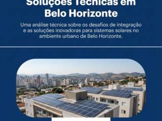 Energia Solar em Áreas Urbanas: Desafios Reais e Soluções Técnicas em Belo Horizonte