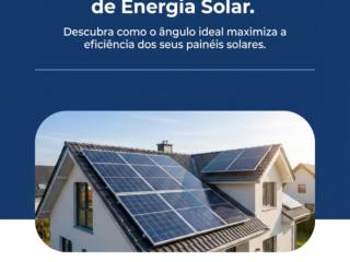 Como a Inclinação do Telhado Impacta na Geração de Energia Solar