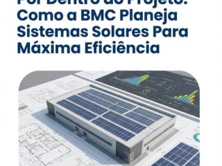 Por Dentro do Projeto: Como a BMC Planeja Sistemas Solares Para Máxima Eficiência