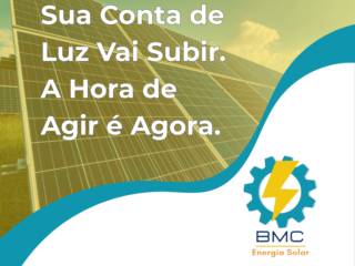 Sua Conta de Luz Vai Subir. A Hora de Agir é Agora.