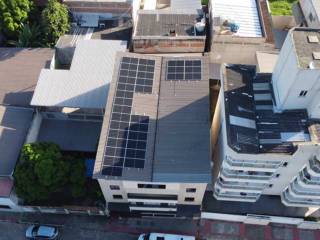 Usina residencial de 17,44 Kwp em Vila Velha, ES
