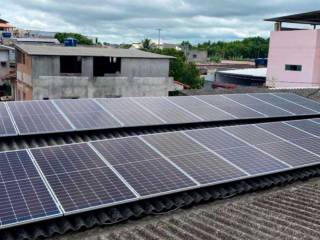 Usina comercial de 8,64 Kwp em Guarapari, ES