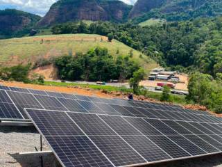 Usina comercial de 87,20 Kwp em Ibiraçu, ES