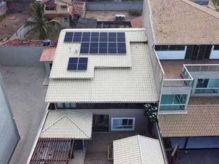 Usina residencial de 7,63 Kwp na Serra, ES