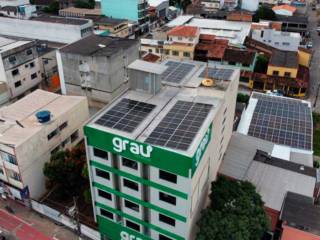 Usina comercial de 85,17 Kwp em Vila Velha, ES