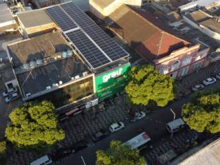 Usina comercial de 66,08 Kwp em Bangu, RJ