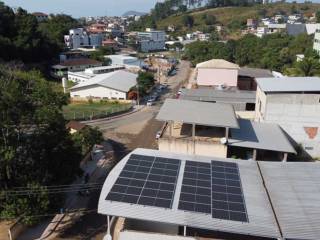 Usina comercial de 15,81 Kwp em Iconha, ES