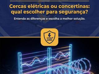 Cercas elétricas ou concertinas: qual escolher para segurança?