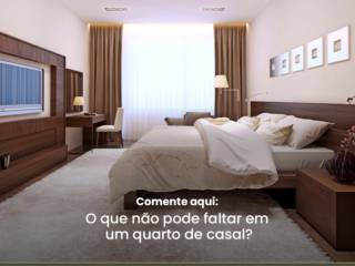 O que não pode faltar em um quarto de casal – Conexão Prime Planejados transforma seu espaço com conforto e estilo