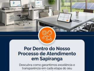 Por Dentro do Nosso Processo de Atendimento em Sapiranga