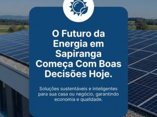 O Futuro da Energia em Sapiranga Começa Com Boas Decisões Hoje