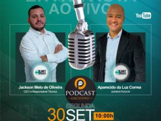 Entrevista exclusiva no Podcast Executivo! 